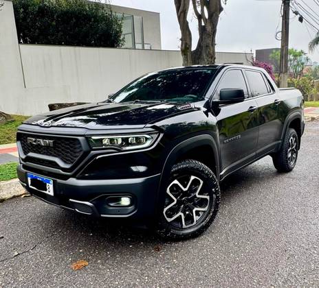 RAM RAMPAGE 2.2 TURBO DIESEL REBEL 4X4 AUTOMÁTICO